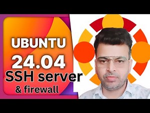 Configure ssh on Ubuntu24.04 LTS