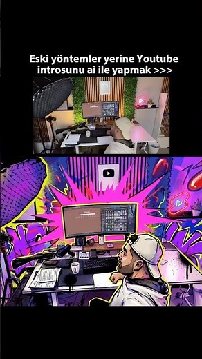 Creating a YouTube intro with AI 🔥