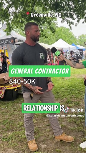 Full Interview: General Contractor Salary in Greenville, NC