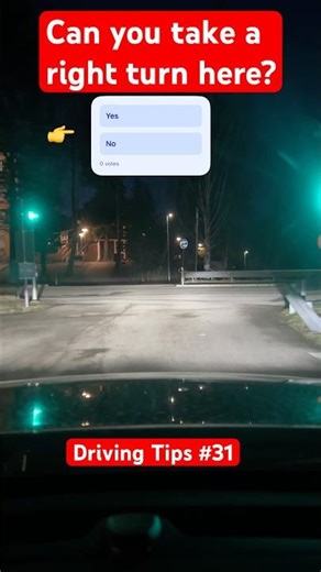 Right turn driving? how to turn right at an intersection!
