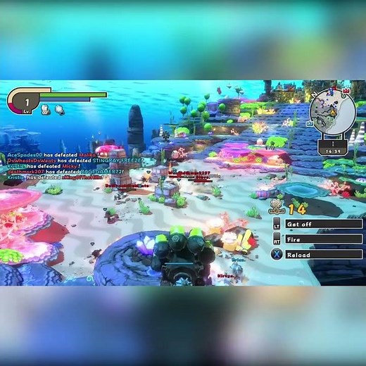 We NEED a Remaster of this game: Happy Wars