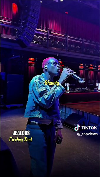 Jealous by fireboy dml lyrics #topviews #viral #fireboydml #goviral #trendingsong #lyrics