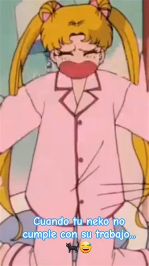 Sailor Moon | Sailor Moon se queda dormida | Usagi tarde a la escuela #sailormoon #usagitsukino