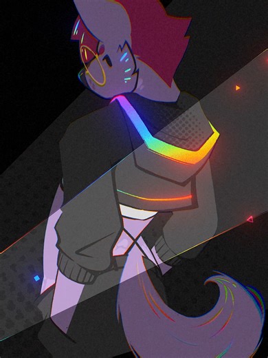 Back view 🐺🔥 #animation | animation