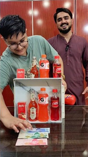 Match the bottle Challenge game #games #challenge #competition #shorts