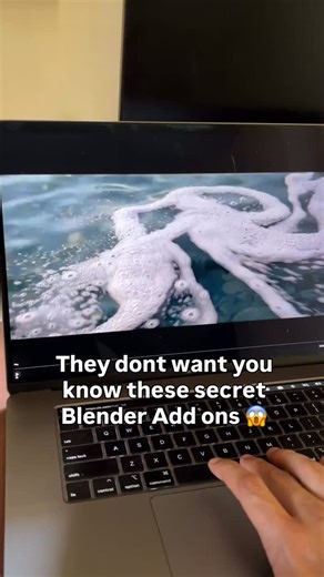 Yuvraj | 3D Artist on Instagram: "They don’t want you to know these secret Blender addons, 😱 these insane Blender addons will change your workflow forever The Nature Generator, Simply Tear, Simply Shatter, Real Water Addon the most powerful Blender addons for realistic effects, destruction, and environment creation. If you use Blender 3D addons, you need these Blender addons right now. blender addons, blender 3d addons, secret blender addons, best blender addons, blender simulation addon