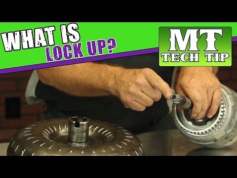 What is Lock Up? Curt Explains how lock up works