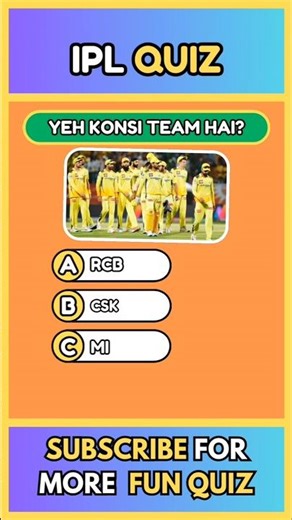 IPL Quiz | Only Cricket Fans Can Answer