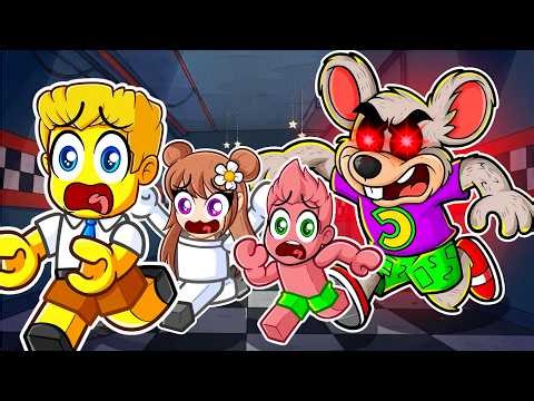 Escape CHUCK E CHEESE In Roblox!