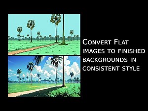 How to convert flat backgrounds to final output with Autodraft Ai