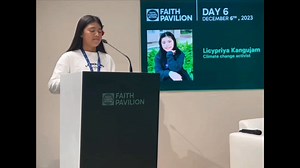 154K views · 4.7K reactions | Dubai COP28 ki faith pavilion da meitei jati lande haiba mayek sengba wafam malemge dharma ge luchingba kayada thamjarammi. Jiribam ge thoudok paodamjaramkhi. Loinanna international media kayada Manipur ge issue bu khanghanjakhi. Meena waa nagngbasu macha da ngangbani achoubada nganbani haidana amuk chingthokpiri. Agakpani. | Licypriya Kangujam | Facebook