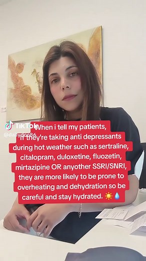 Antidepressants and Heat Tolerance: What You Need to Know
