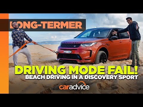 2020 Land Rover Discovery Sport Long-term Review | Going Off-road