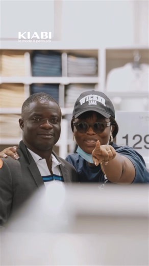 10K reactions · 408 shares | Qui aurait cru que Roseline LAYO était une prankster dans l’âme ? Les clients n’en reviennent pas !  | Kiabi | Facebook