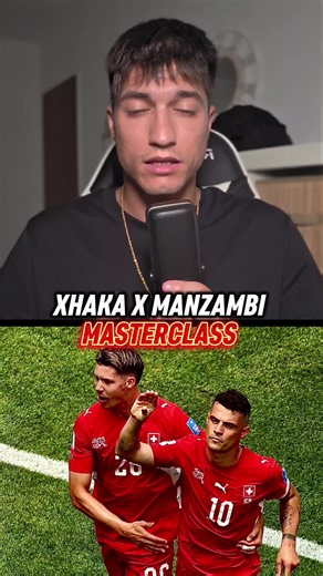 Schweiz ist zurück! @Granit Xhaka #fussball #fifaworldcup #xhaka #schweiz