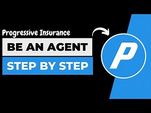 How To Be a Progressive Insurance Agent !! Become a Progressive Insurance Agent 2023