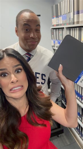 We’ve had quite the busy day today! We shot a promo for the Olympic Zone because we are 6 months out from the winter games and now we’re working on stories for WESH 2 News at 6 & 7pm! Also, you’ll never believe what we found while we were looking for a place to record this video! 😳 | Michelle Imperato WESH