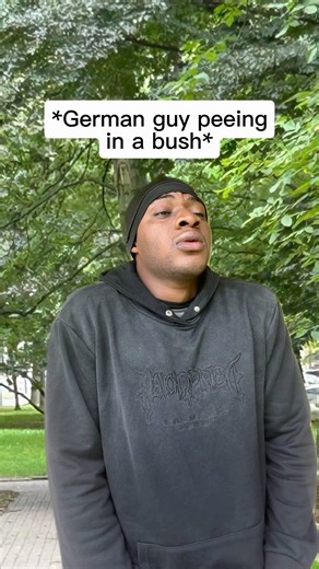 When American Guy Sees German Guy Peeing 💀 #shorts #funny #foryou #fyp