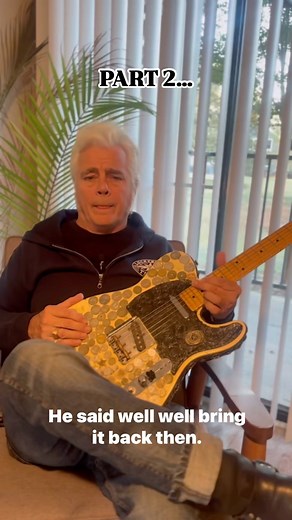 PART 2… In early 1990 I was signed with Curb Records in LA. John Jorgensen from Desert Rose Band was a friend and produced 2 singles ( 4 sides) on me for Curb. We were about to film a video for the first single and John, who had a G&L endorsement, introduced me to Leo Fender. The inventor of the Fender guitar. This is the story about when Leo Fender taught me the REAL lesson about the value of a guitar. My Dad, Redd Volkeart , Jeffery Paul Ross and John Jorgensen were there with me. Here’s the s
