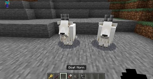 How to tame a goat in Minecraft