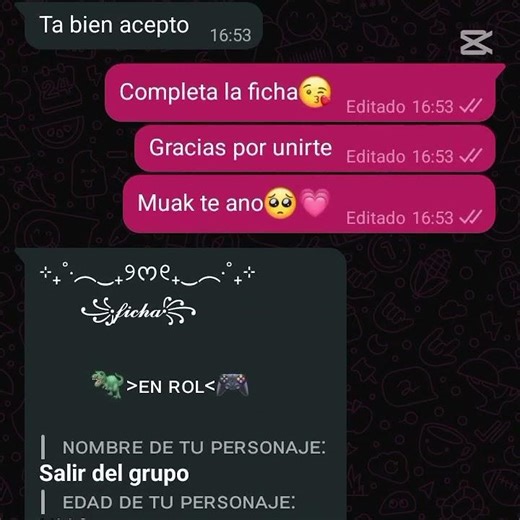 un vídeo en el que nos ayudó un integrante🥺 Únete por favor