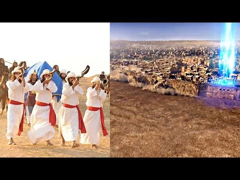 Bible Stories - The Fall of the Walls of Jericho