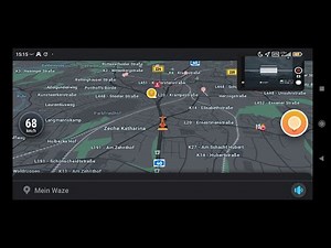 Mapillary mit Navi App nutzen Google Maps Waze TomTom Sygic GPS Navigation usw Android