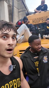 860K views · 9.6K reactions | Ponytail Man Was Not Ready For The HoopBus 1v1 Action #streetball #basketball #reels Part 1 | Matt Kiatipis | Facebook