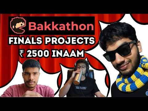 Bakkathon E01 | Coding Bakkar & Fun