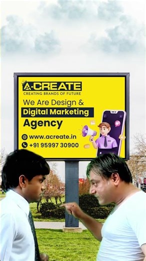 Everyone Knows A-Create Except You | #digitalmarketingagency #trending #websitedesign #funny #shorts