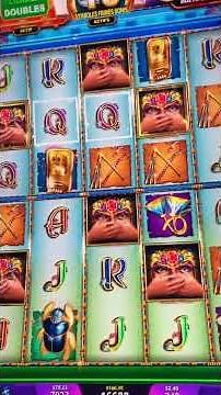 NEW Cleopatra Slot PAID ME MASSIVE with 12 FREE GAMES 👑💰