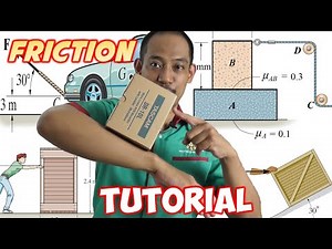 Statics Tutorial - Ch. 8: Friction