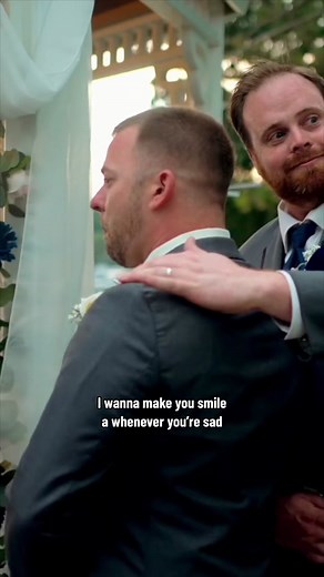 These grooms crying when they see their wives at their wedding 🥹 #wedding #weddingtiktok #crying #groom #wife #lovestory