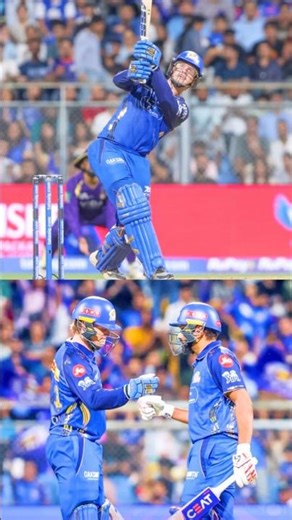 Ryan Rickelton was furious after being run out on 81.😡#riyanrickelton #tilakwarma #ipl2026 #MIvsKKR