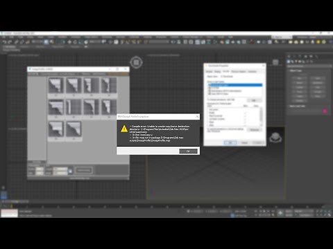 Fix install Sweep profile for 3ds max 2021 Unable to create copy/move destination directory| bein CG