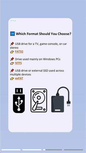 FAT32 vs NTFS vs exFAT: Which One Should You Use?