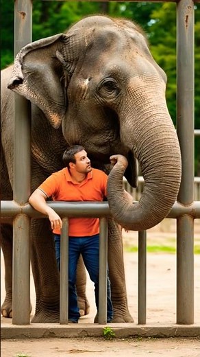 Elephant Sound 🐘 Giant African elephant trumpet #elephant #animals