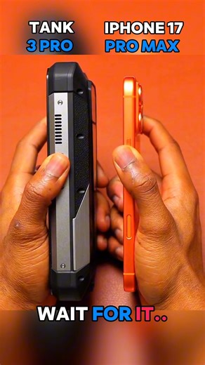 😱⚡ IPHONE 17 PRO MAX VS TANK 3 PRO - ULTIMATE SPEED TEST!?😱⚡#iphone17promax #galaxyzfold7 #tank3pro