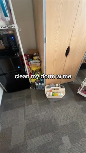 Transform Your Dorm Room: A Cleaning Journey