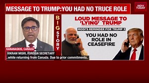 PM Modi to Trump: No US role in India-Pakistan ceasefire, no trade deal discussion
