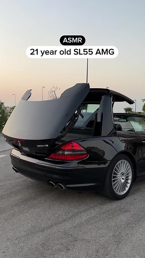 21 year old Mercedes-Benz SL55 AMG - Cleanest Example in the Country