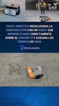 El robot que está cambiando la construcción