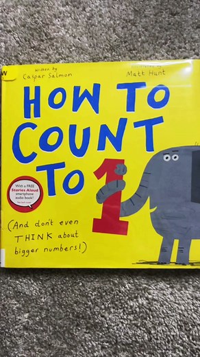 HOW TO COUNT TO 1 #howtocount #kidsbooks #readwithme #nostalgia #youredoinggreat #circletime