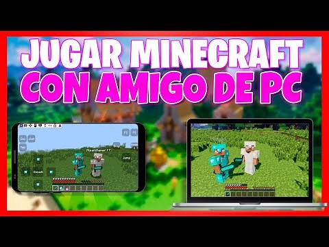 ✅How to PLAY MINECRAFT with a Friend On CELLULAR and PC 📱💻 (Well Explained) 2021 - Play Online/LAN🎮