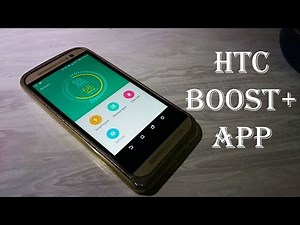 HTC Boost+ App