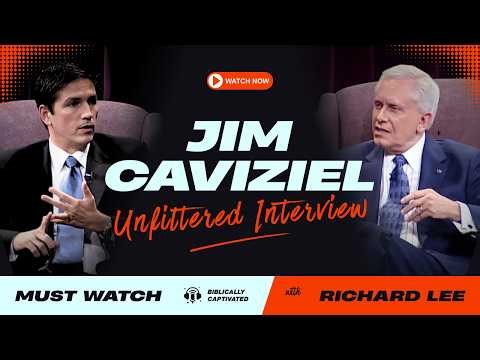 Unreleased Jim Caviezel Interview. Must Watch!
