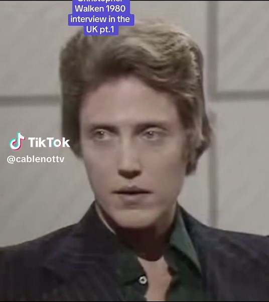 Christopher Walken's Early Career Insights from 1980
