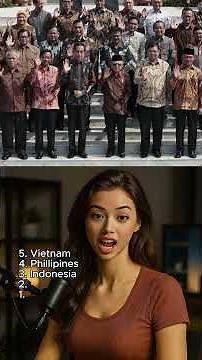 The 5 Countries With the Shortest People #discover #learnwithlily