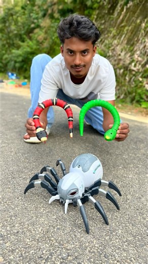 2 Ta Snake And Remote Wla Makadee Unboxing Dese