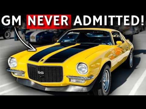 20 Crazy Facts You Didn’t Know about The 1970 Chevrolet Camaro !